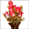 Artifical Flowers with Vase - code04 - Click here to View more details about this Product